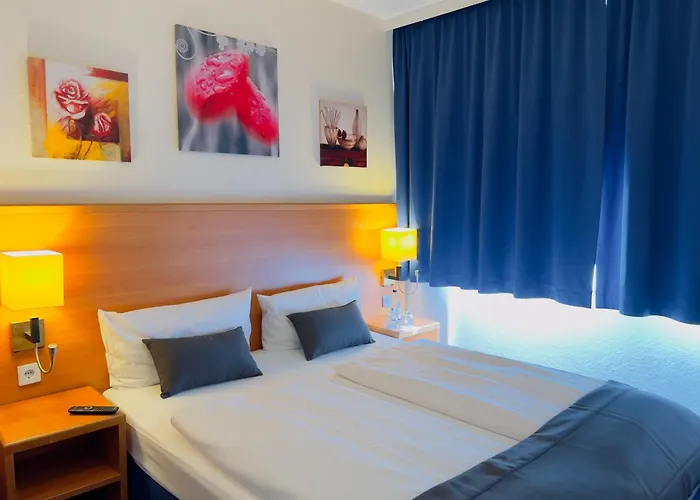 Hotel Elbbrücken Hamburgo