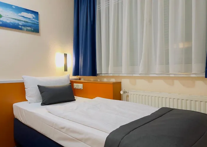 Elbbrücken Hotel Hamburgo